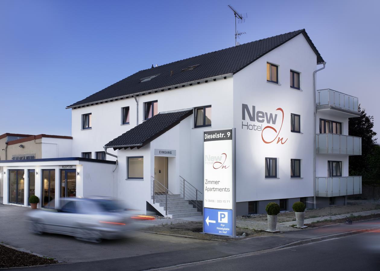 Hotel New In Gaimersheim Ngoại thất bức ảnh
